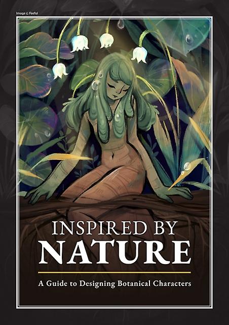 Inspired By Nature - 3DTotal Publishing Ltd - Drawing and drawings - 3DTotal Publishing Ltd - Paperback