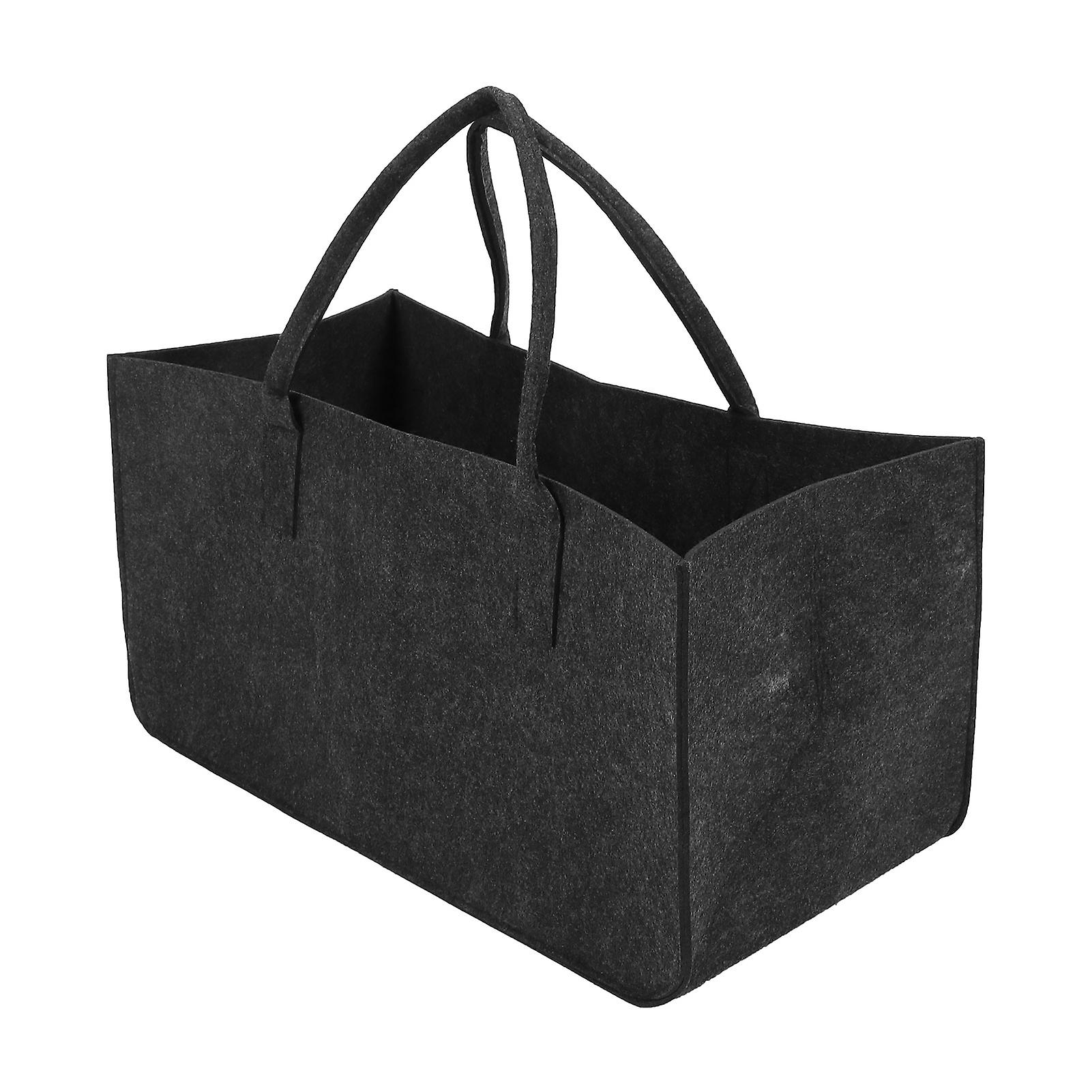 Felt Foldable Rectangular Storage Baskets for Organization