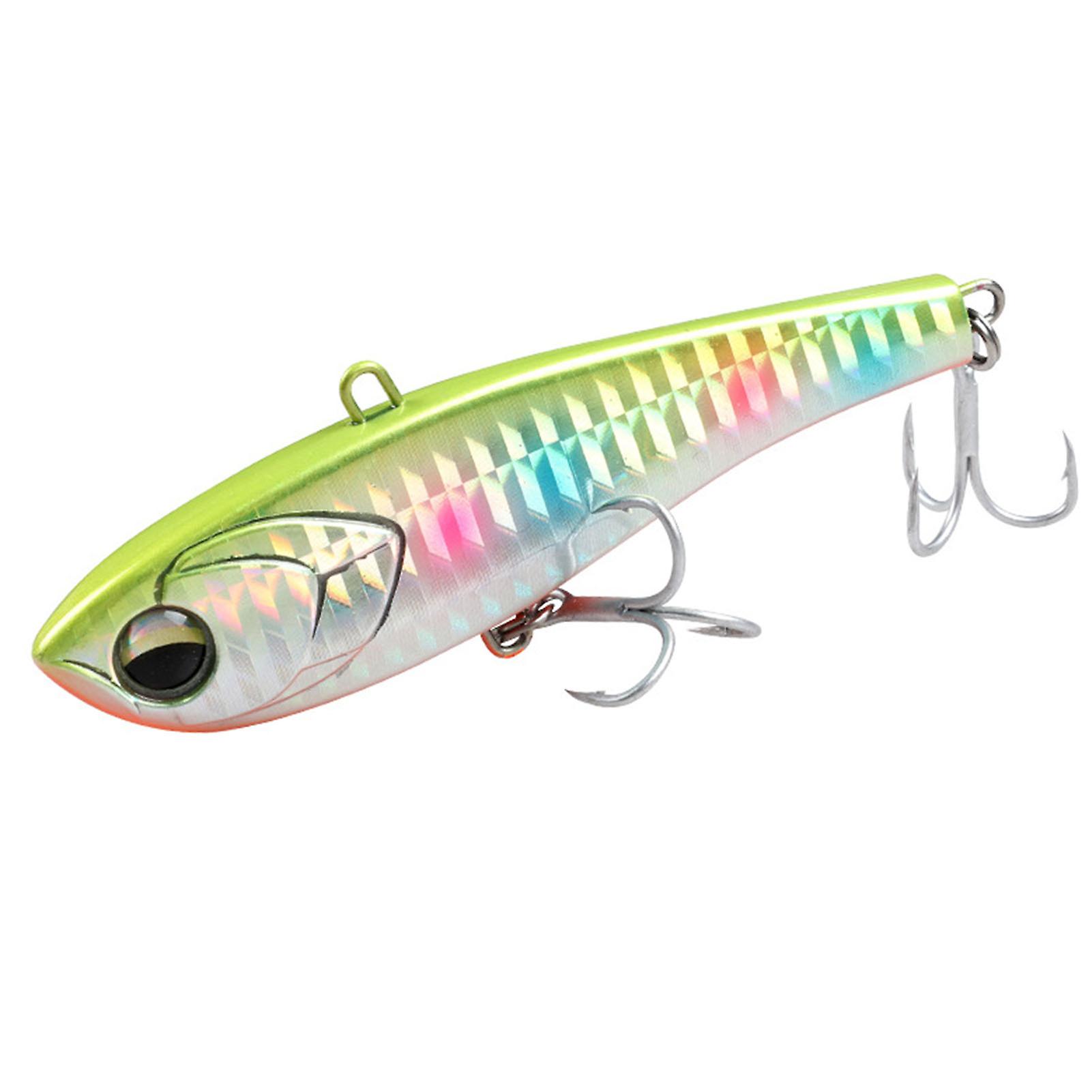 Colored Submerged Hard Bait for Fishing Portable Fishing Tackle Lure Bait for Sea River Fishing