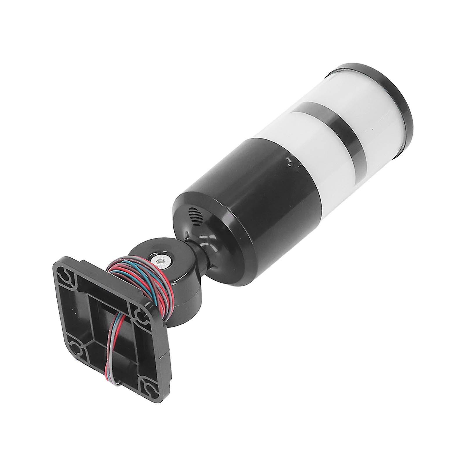 BERM LED Signal Tower Stack Light Industrial Warning Buzzer Column Lamp Steady Foldable 2 Layer 12?24VDC Universal