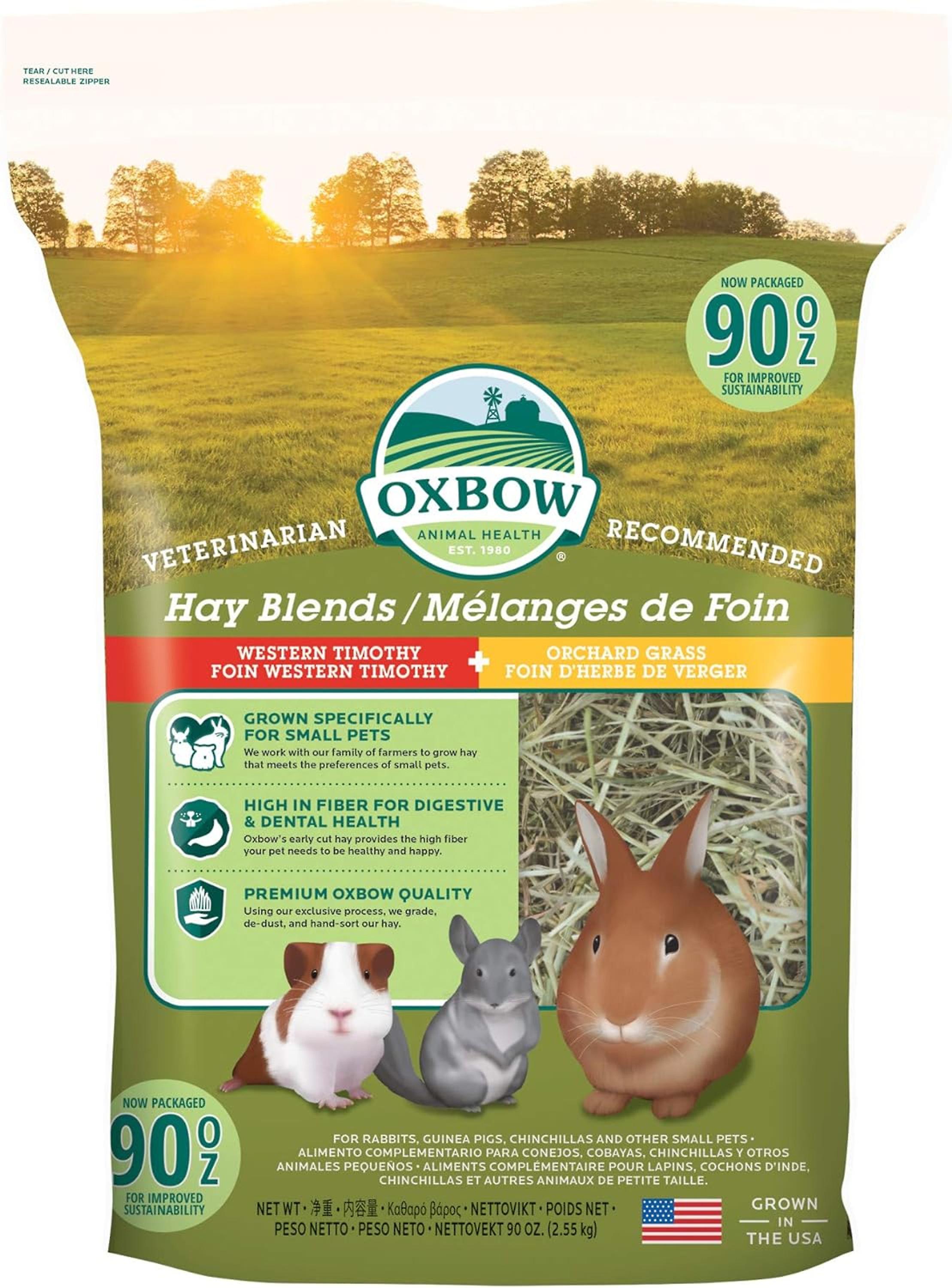 Oxbow Western Timothy 干草小动物垫料 2.55kg
