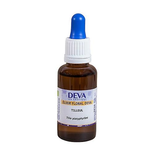 Organic lime 30 ml of floral elixir