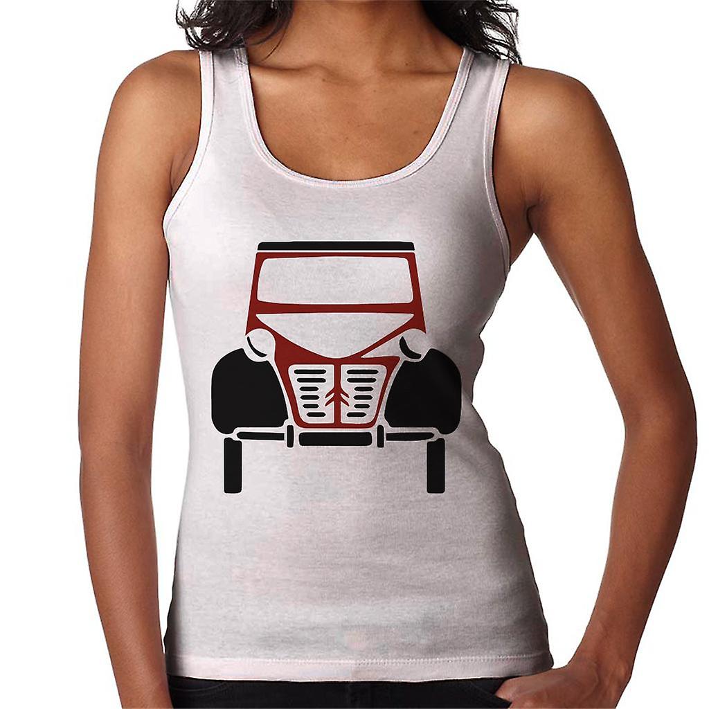 Citroen Classic 2CV Women's Vest