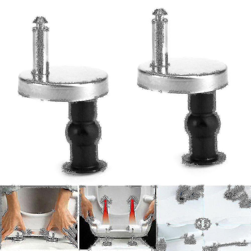 Fix Toilet Seat Hinge Fittings Quick Release Hinges Kit