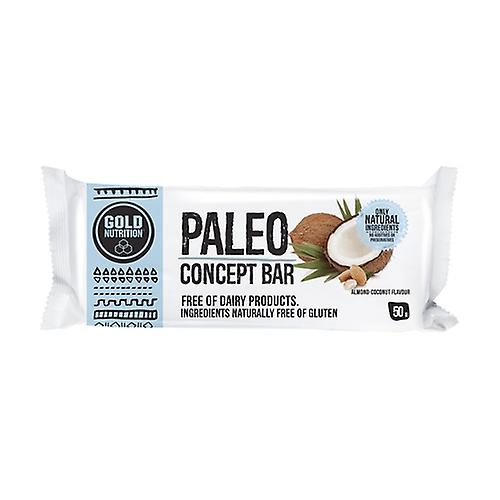 Paleo Concept Bar (Coconut and Almond Flavor) 1 bar (Almond - Coconut)