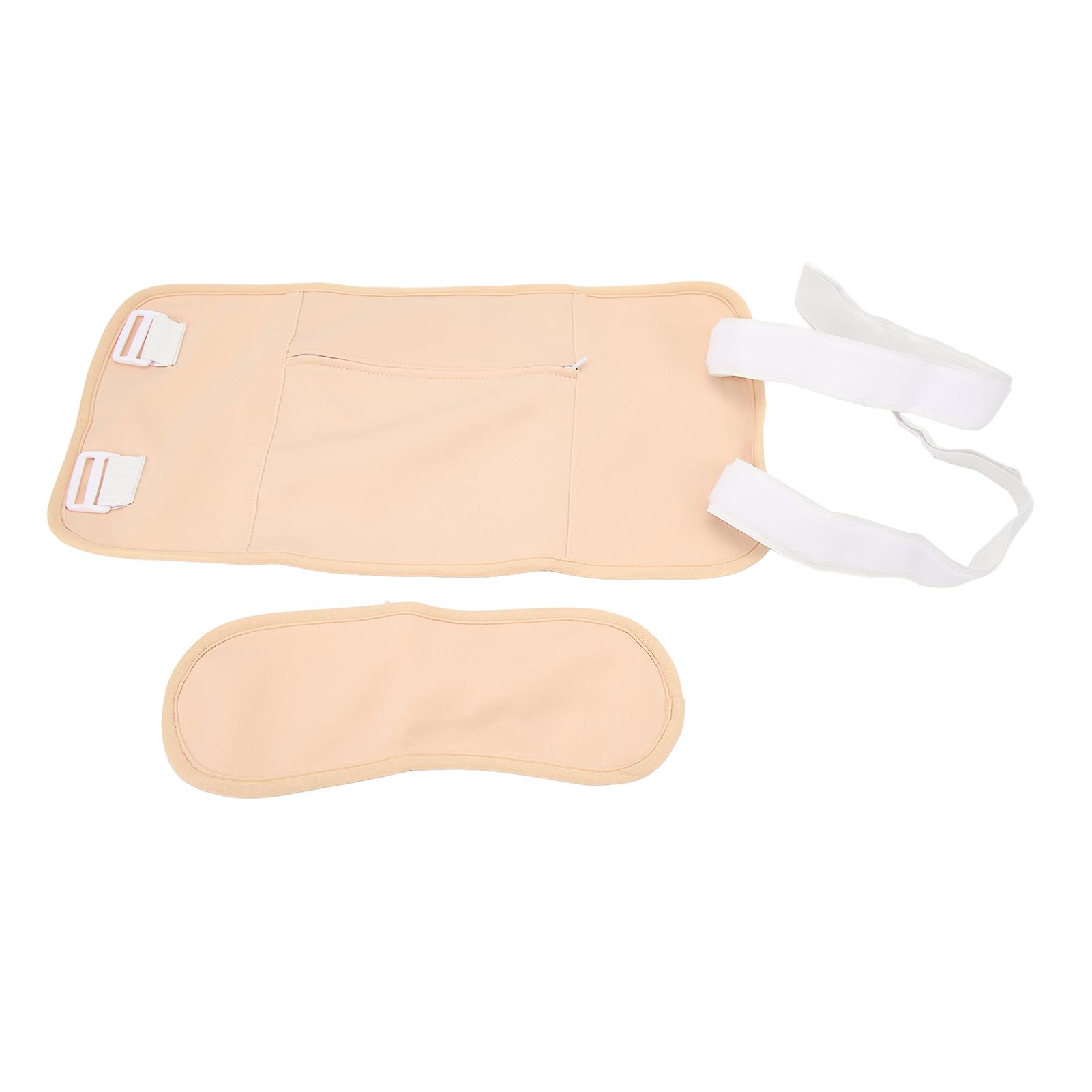 Packs d’huile de ricin, emballage réutilisable à l’huile de ricin