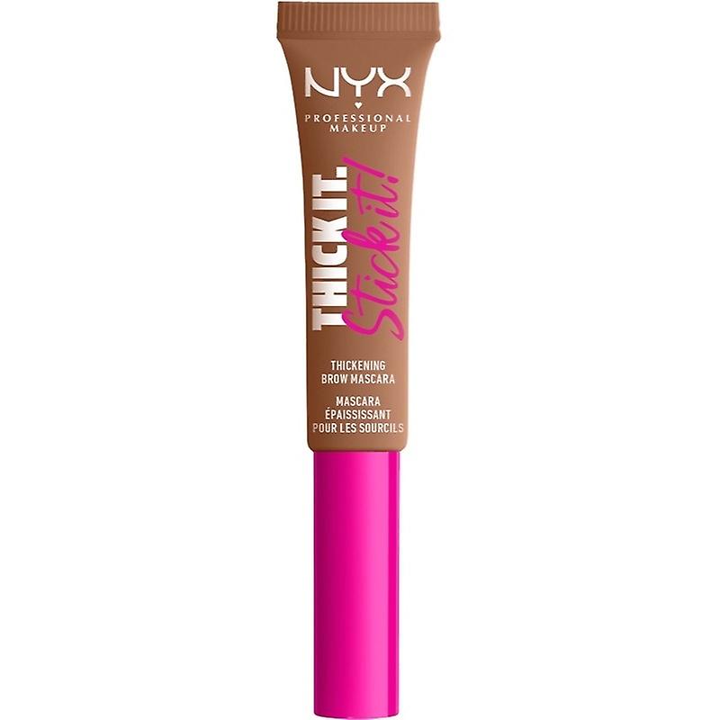 NYX PROF. MAKEUP Gruby. Przyklej go! Tusz do brwi - Auburn