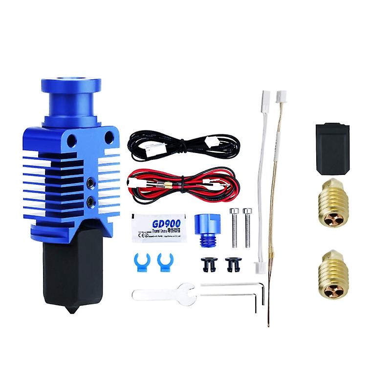 300 High-Temperature Extrusion Hotend 3D Printer TZ ender3 Extruder Hotend Kit