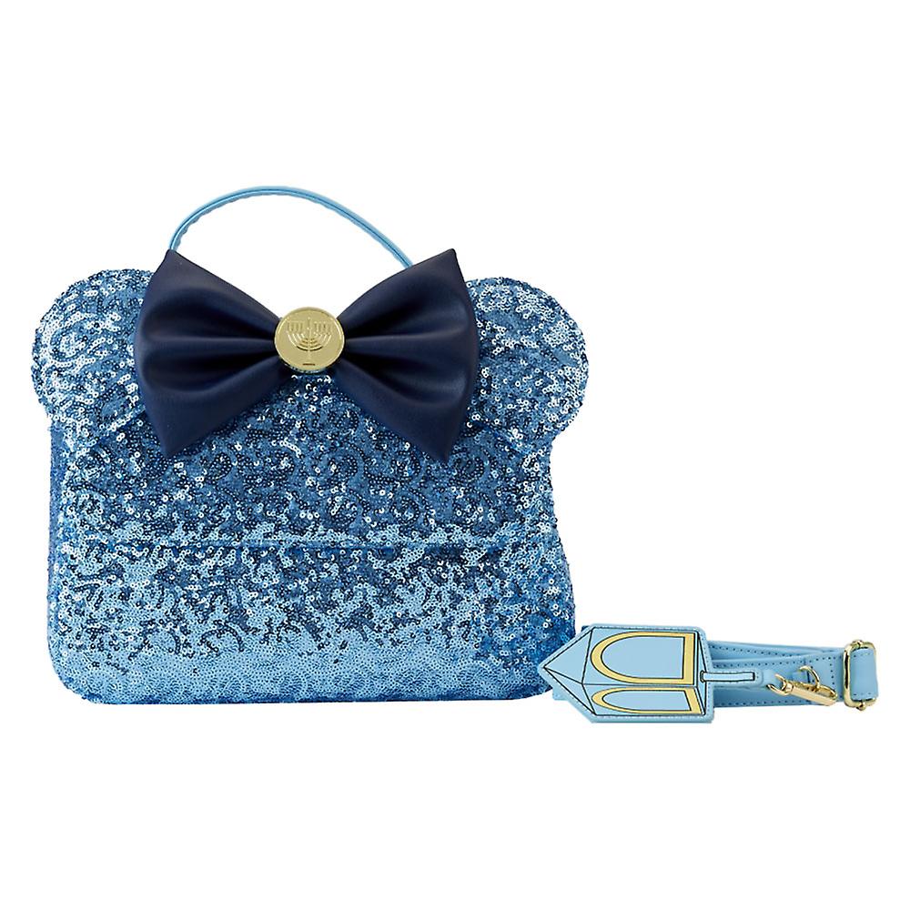Disney Minnie Mouse Hanukkah Sequin Highly Collectable Premium Quality Crossbody