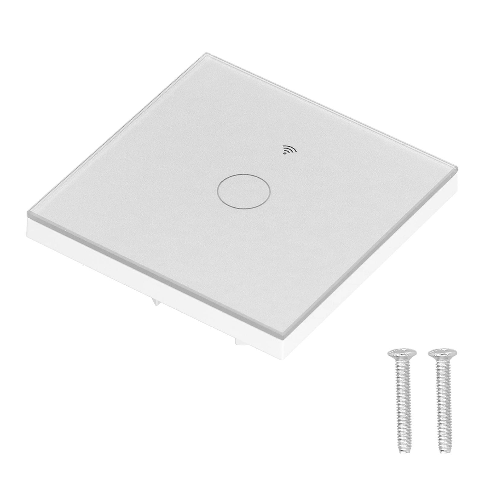 SingleGang Touch Switch for Tuya Zigbee Intelligent Remote Light Switch Plate with Backlight(Gold )