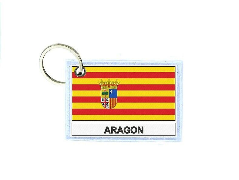 Key key door prints double-sided aragon flag
