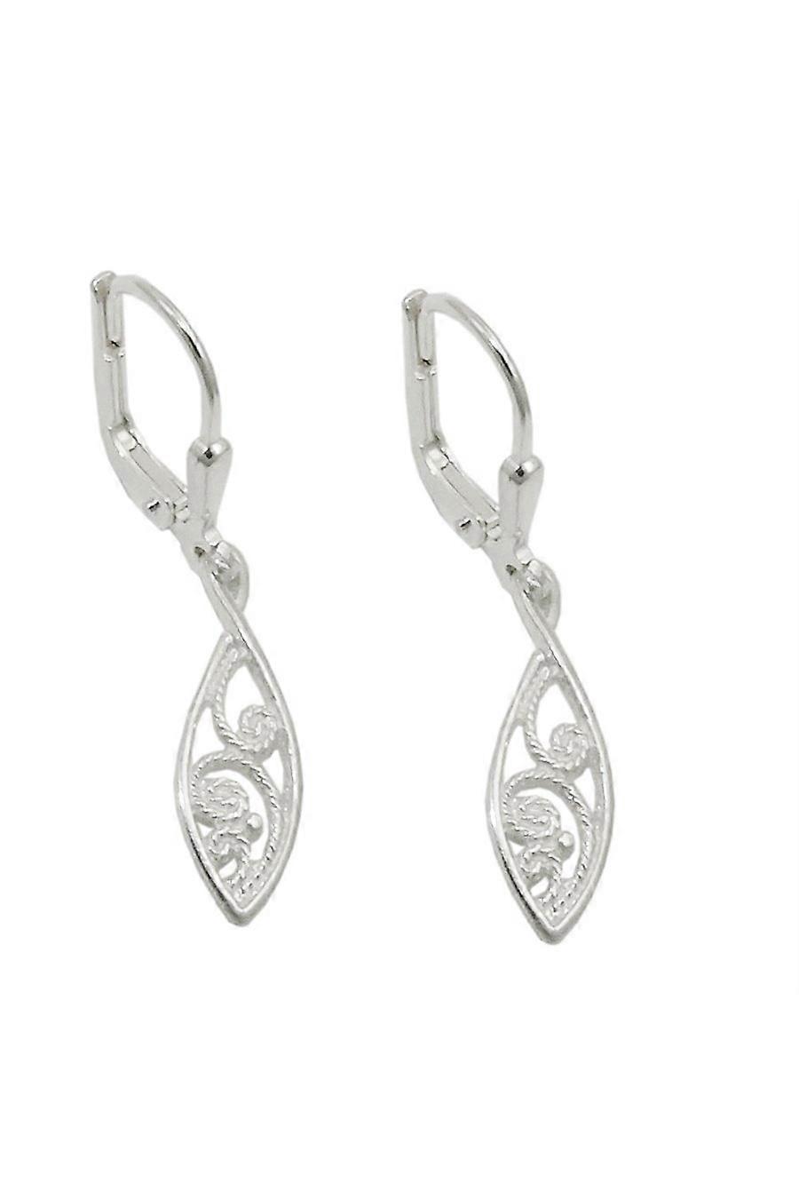Leverback Earrings Silver 925 - Gl93667