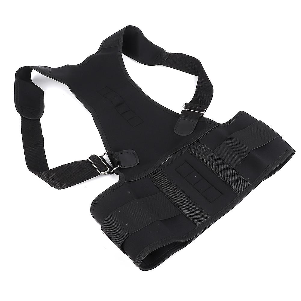 Adjustable Shoulder Brace Support Straighten Back for Posture Correction (L)