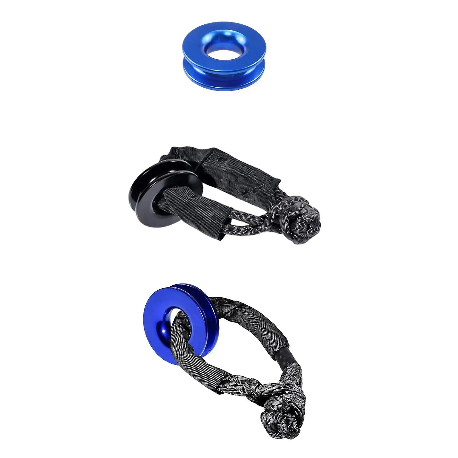 Recovery durable easy to install for soft shackle ATV UTV SUV~7064