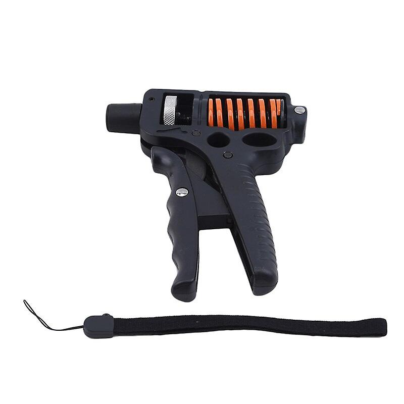 Adjustable Countable Hand Grips Strength Exercise Spring Finger Pinch Carpal Expander Black