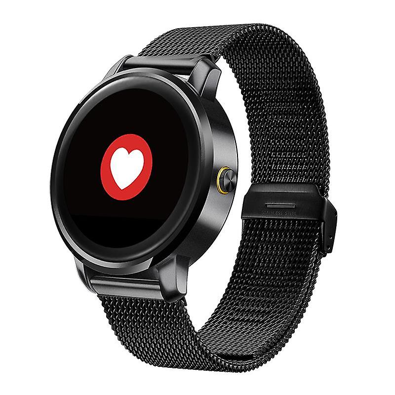 Smart Bluetooth Music Watch Pedometer Heart Rate Monitor Remote Camera For Android Ios