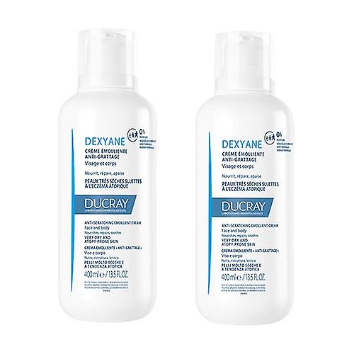 Dexyane cream duo 50% off 2nd unit 2 units of 400ml