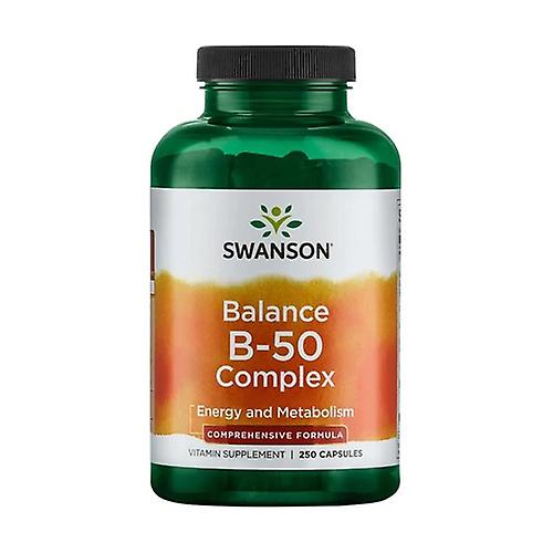 Premium balance b-50 complex 250 capsules