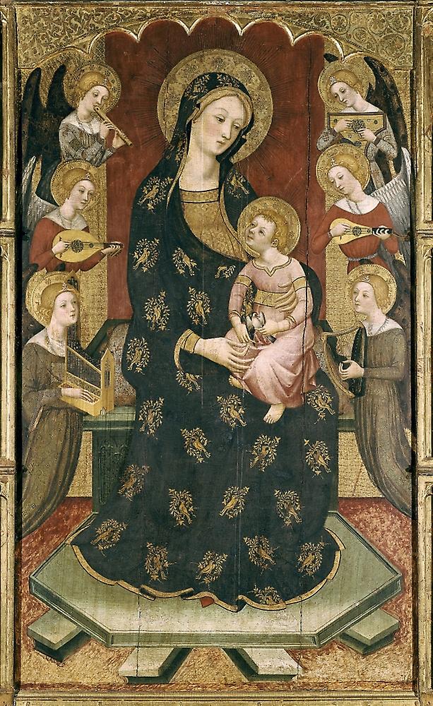 Serra Pere (1343-1406) Poster
