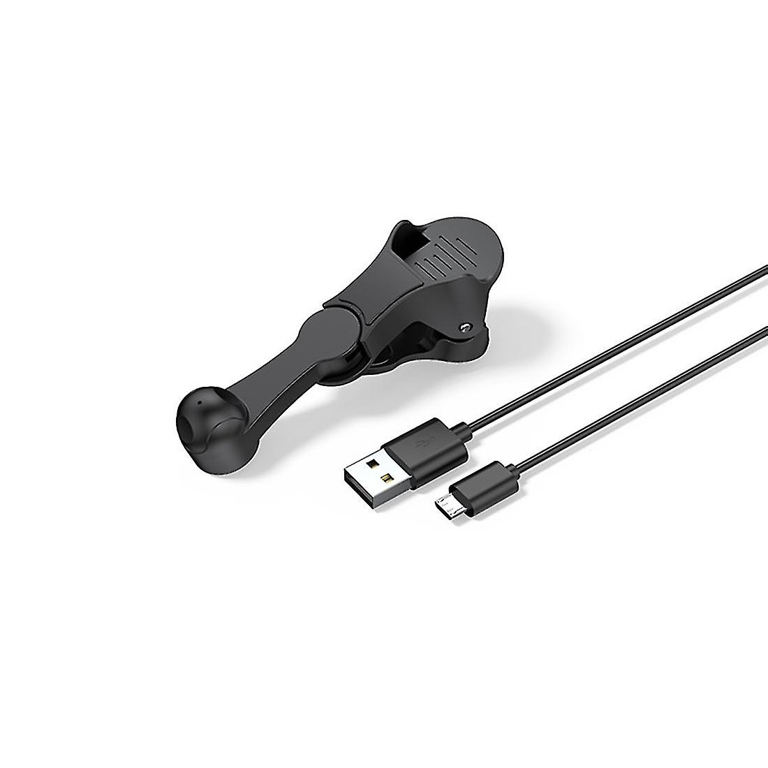 Automatischer Smart Clicker Physischer Klick, Handy-Bildschirm-Clicker, Stumm (schwarz)-dwdz