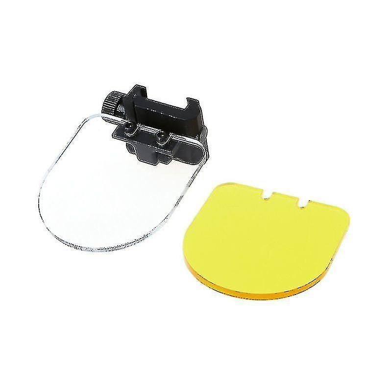 Tactical Airsoft Rifle Scope Lens Guard Goggles Protector