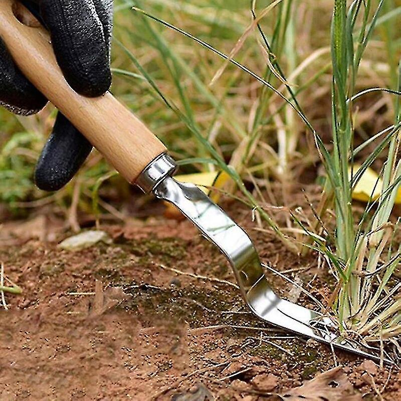 Gardening Weeding Tools Stainless Steel Rooter Weeder Weeding And Rooting