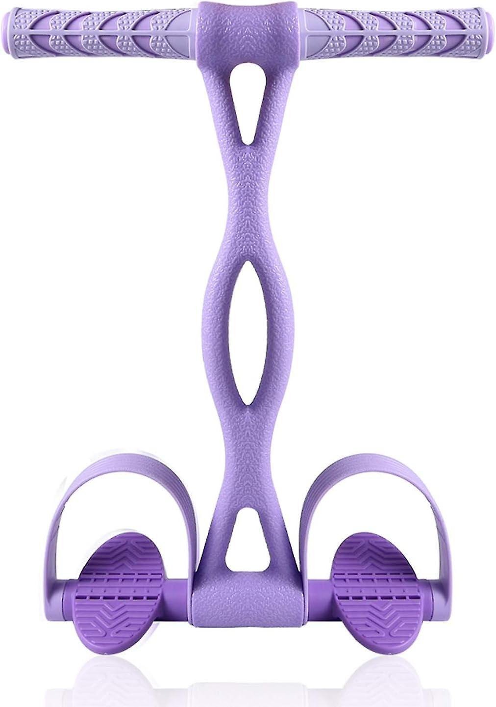 Elastic Resistance Band for Waist Arm Leg Exercises Portable