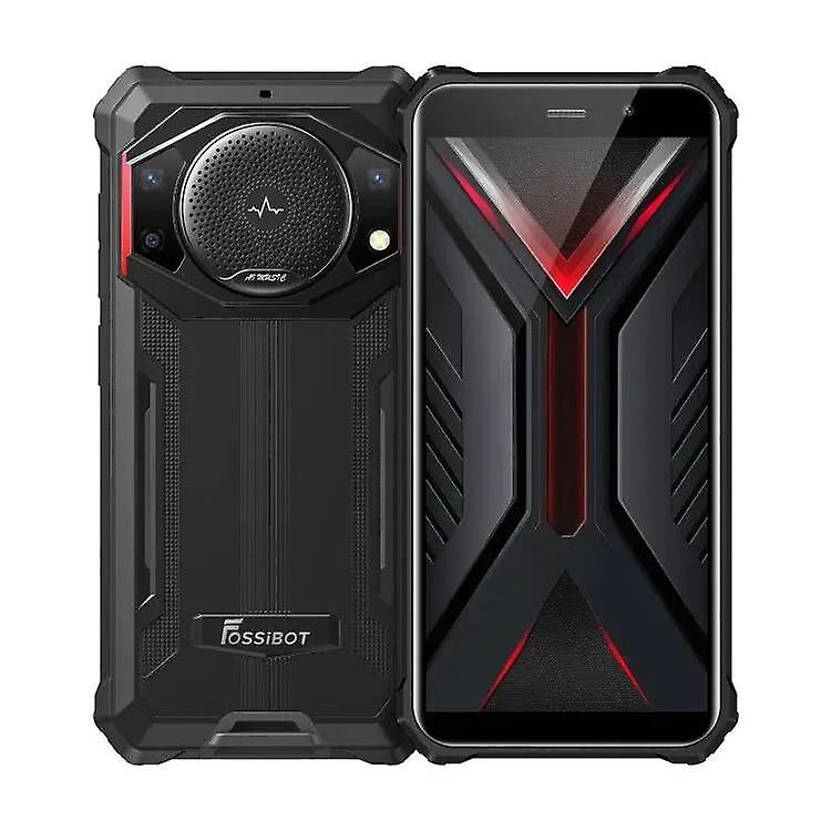Fossibot F101 P 4G Rugged Smartphone 4G+64G Red Eurasian version