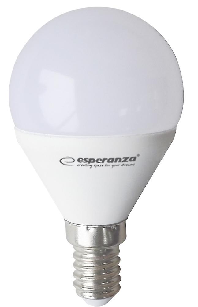 Esperanza LED-Leuchte G45 E14 6W