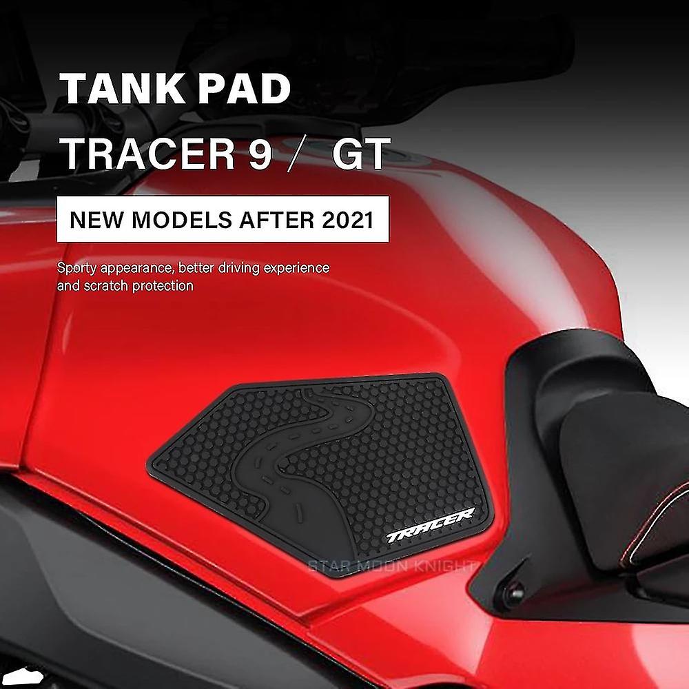 For Yamaha Tracer 9 Gt Tracer9 2021 - Side Fuel Tankpad Non-slip Tank Pads Protector Stickers Decal