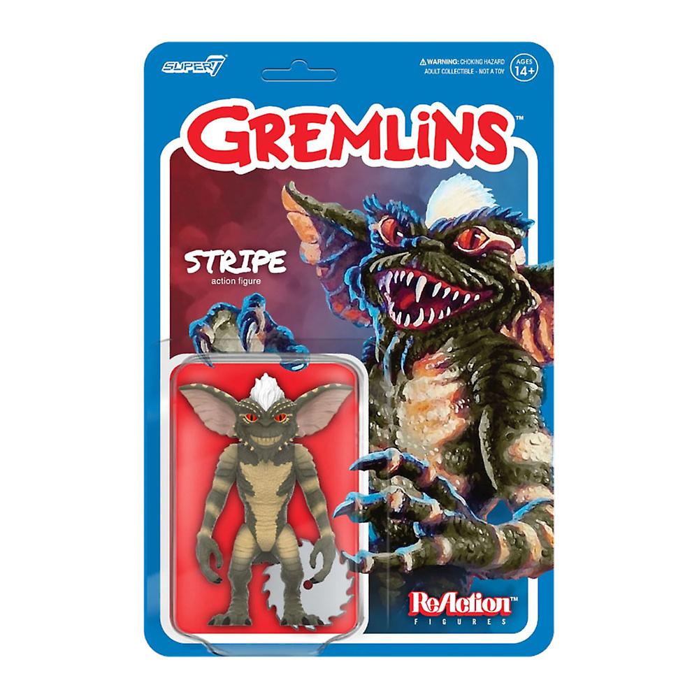 Super7 Gremlins Stripe Reaction 3.75 Figure