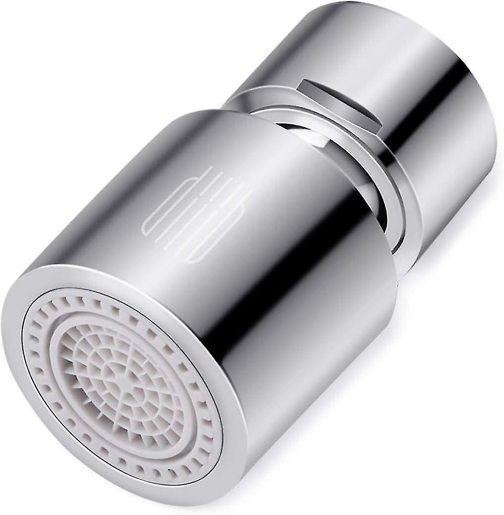 Faucet Aerator, 360° Swivel Aerator Filter Faucet with 2 Spray Modes Anti-Splash Descaling Accessori