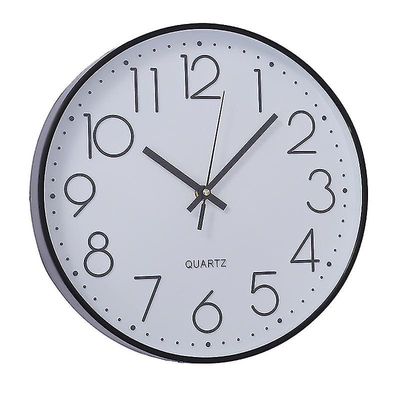 1pcs Mute Wall Clock
