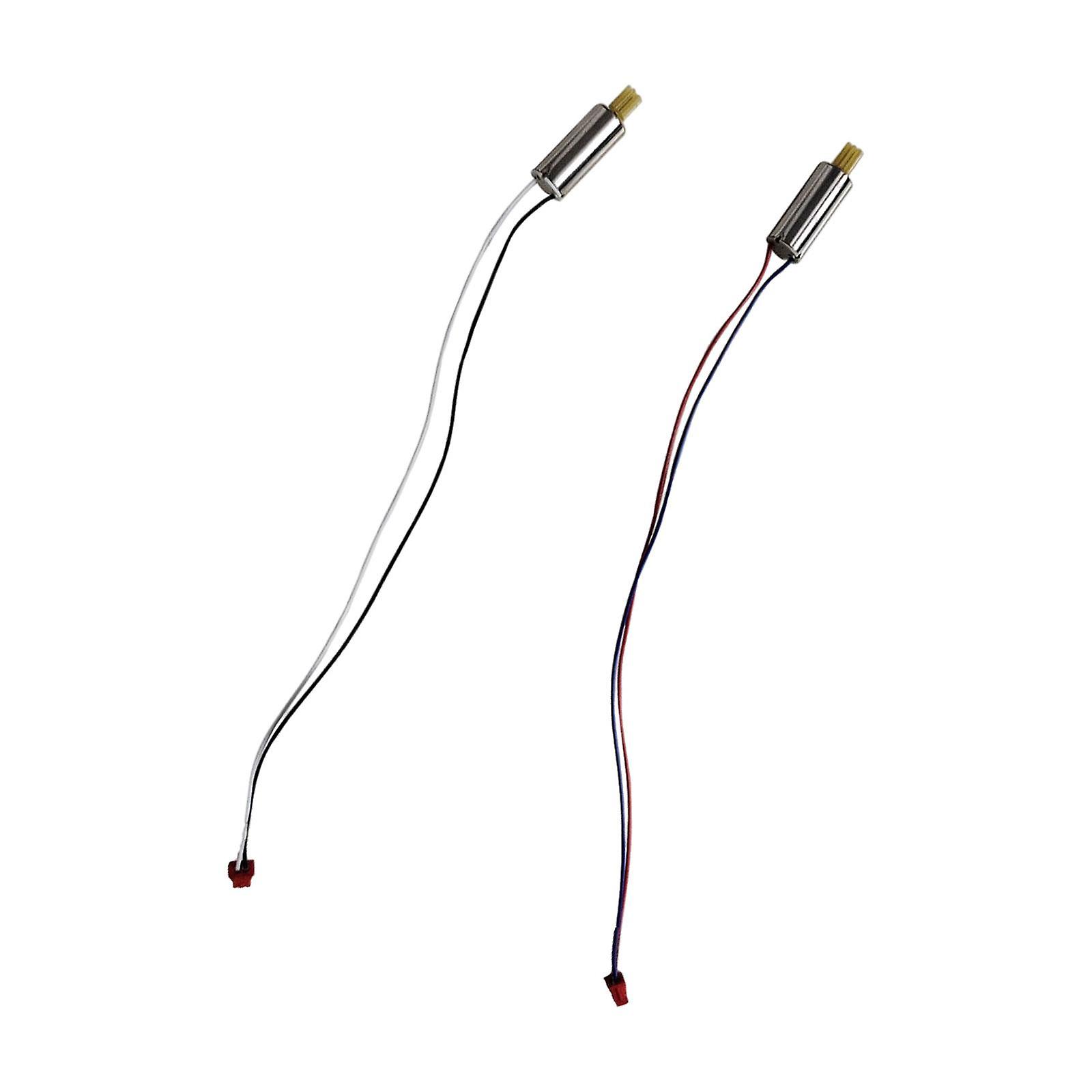 2Pcs Forward and Reverse Motor for E88Pro E88 Remote Control Quadcopter Accs