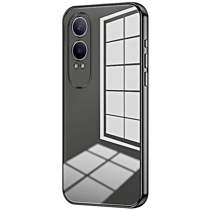 ل Oppo K12x 5G / OnePlus Nord CE 4 Lite 5G Case تصميم مطلي بالكهرباء غطاء هاتف مقاوم للصدمات TPU ناعم