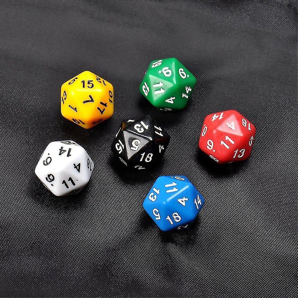 Dobbelstenen, 20 Sided Dice Gem, dice Game, dice Set, dices Gaming