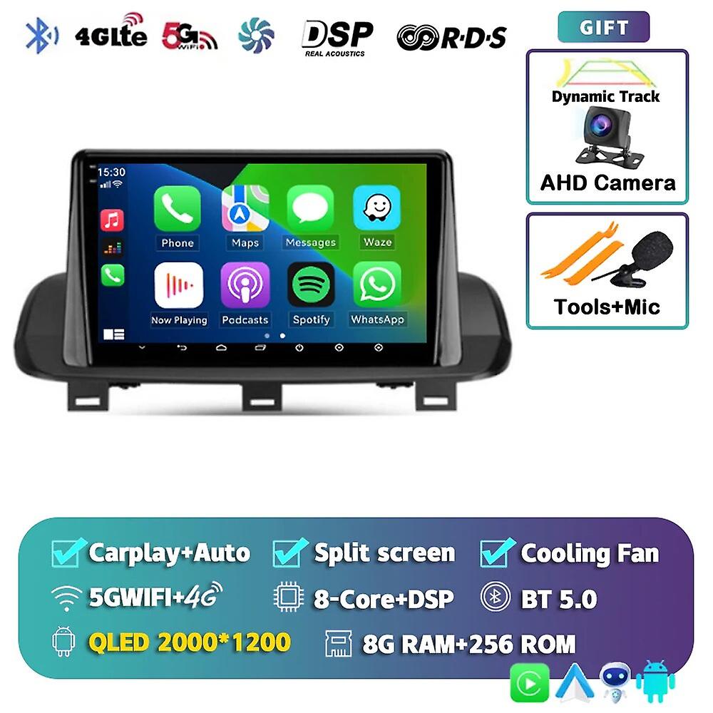 Android 13 Carplay Car Radio For Nissan X-trail Xtrail X - Trail 4 T33 2021 Rogue 3 Iii 2020 - 2021 Multimedia Gps Player Stereo