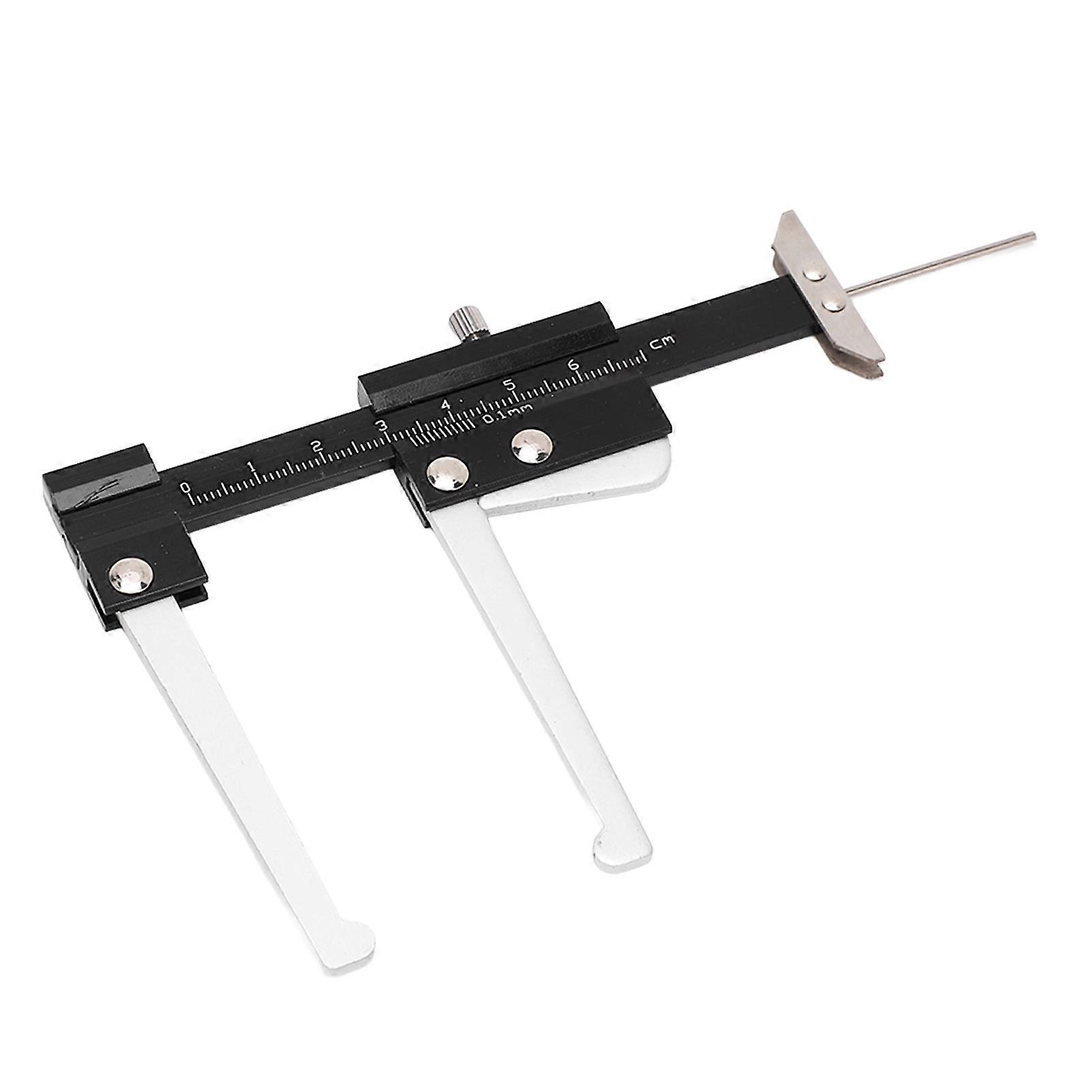 Brake Disc Depth Measuring Caliper: 0‑60mm Tire Tread Depth Gauge