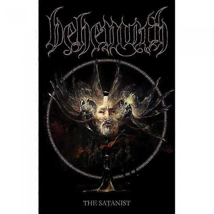Behemoth The Satanist Poster