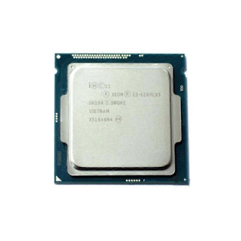 Xeon E3-1268LV3 CPU - Sockel LGA 1150 4 Kerne 8 Threads 2,5 GHz 8 MB L3 Cache 45 W.