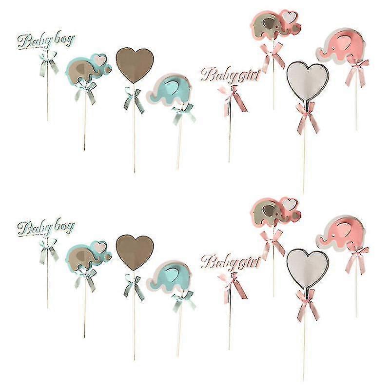 4set cake decorations , Cake Topper