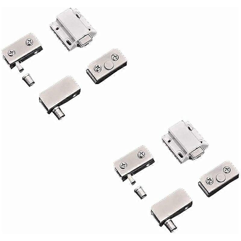 2 Pack Cabinet Door Pivot Hinges