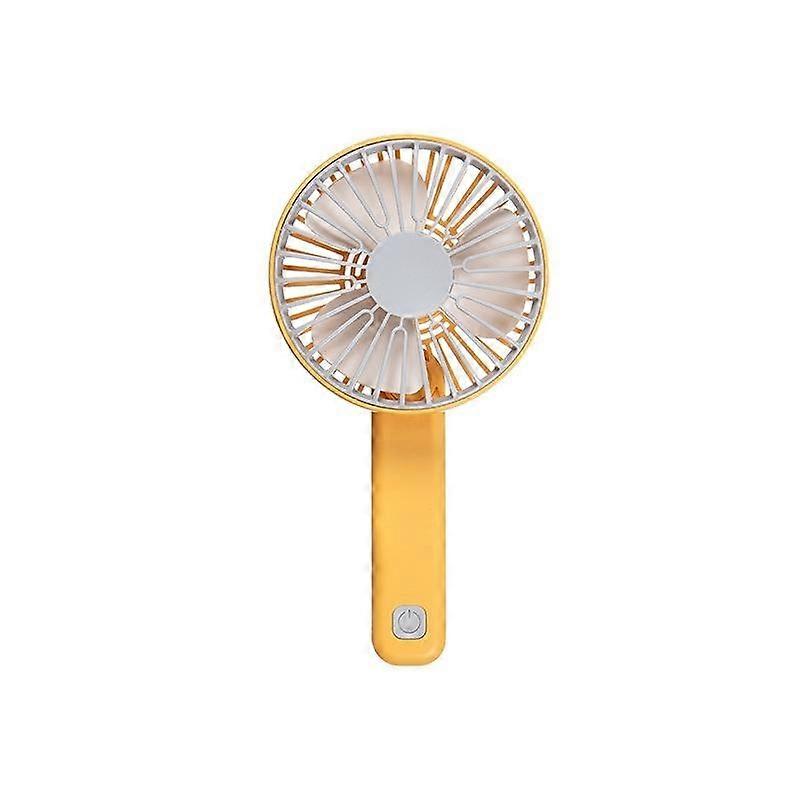 Mini handheld rechargeable small fan portable silent multi-speed folding usb fan rechargeable