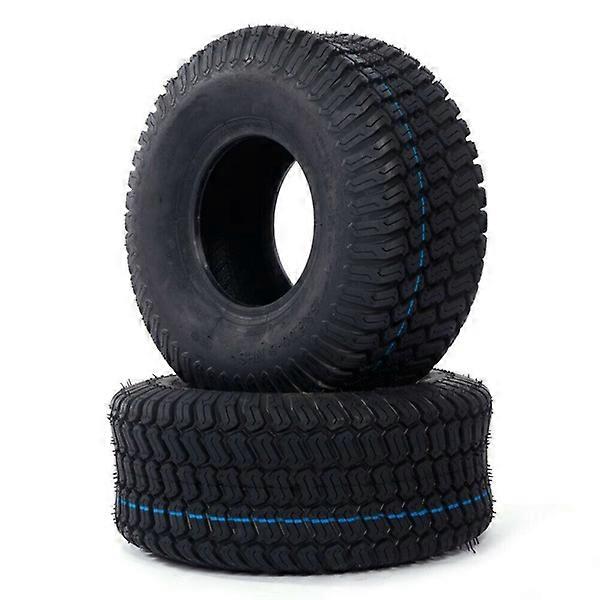 Lawn Mower Tractor tire 15x6.00~6 millionparts P332 4 Ply Color: Black 11487