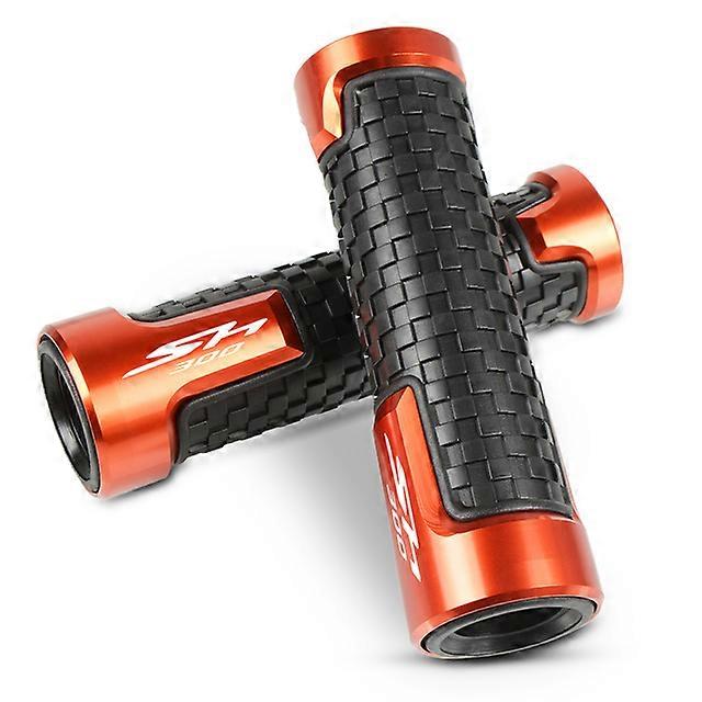 Motorcycle scooter Handle Grips cnc 22mm Bar Hand Handlebar FOR HONDA SH300 SH300i 2011 2012 2013 2014 2015 2016 2017 2018