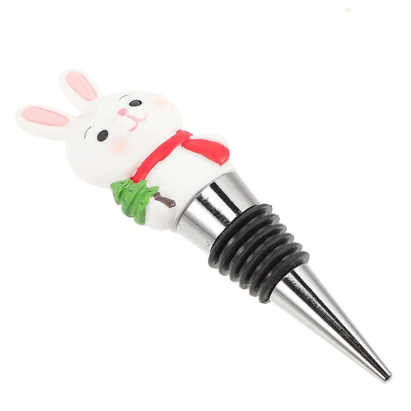 Easter Bunny Wine Bottle Stopper Decorative Rabbit Wine Stopper Easter Gift