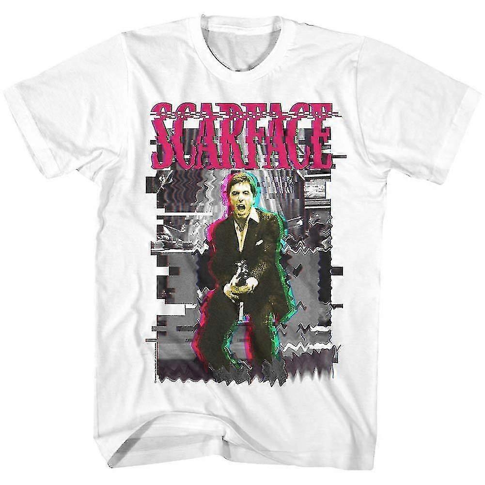 Scarface Glitch T-shirt