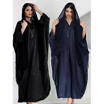 Turkey Arab Muslim Maxi Dress Women 2 Piece Set Arabic Vintage Morocco  Caftan Female Casual Elegant Abayas Vestidos Kaftan 2023 | Fruugo ZA