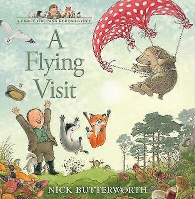 A Flying Visit by Nick Butterworth Paperback