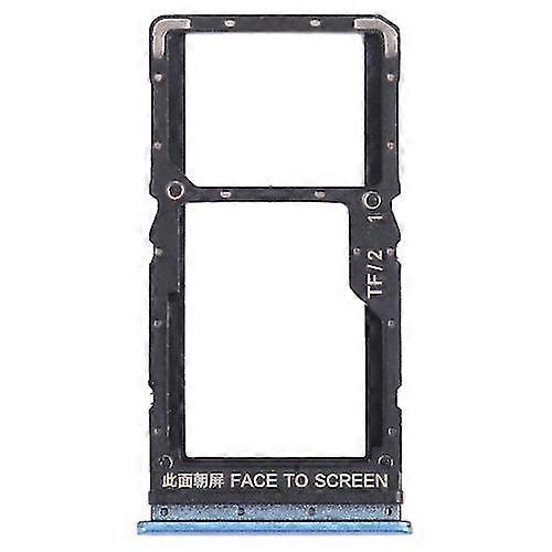Sim Card Tray + Sim Card Tray / Micro Sd Card Tray For Xiaomi Redmi Note 10 5g / Poco M3 Pro 5g / Re